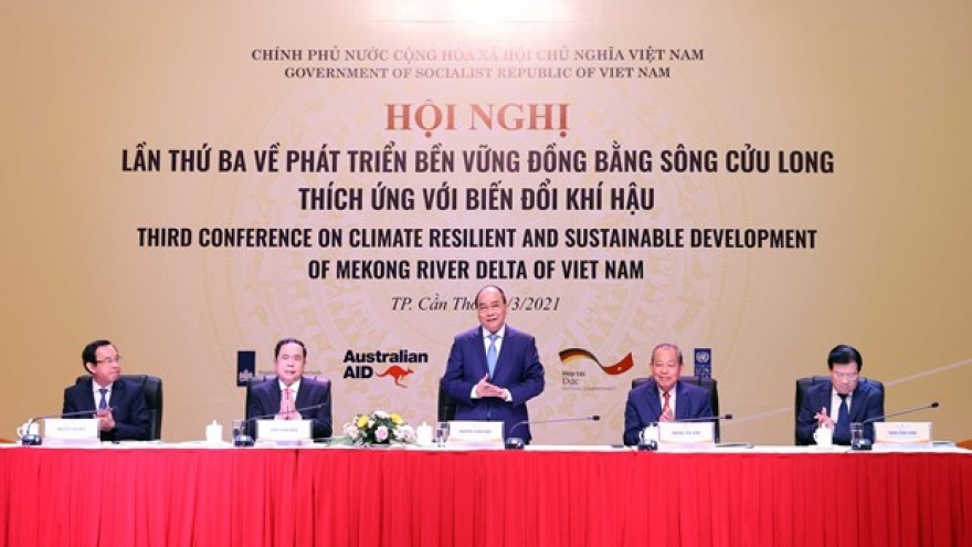 Third conference held to discuss sustainable development of Mekong Delta